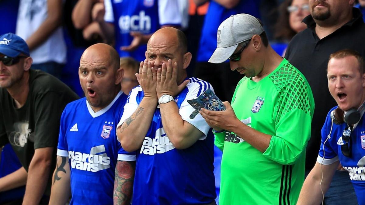 Ipswich fans